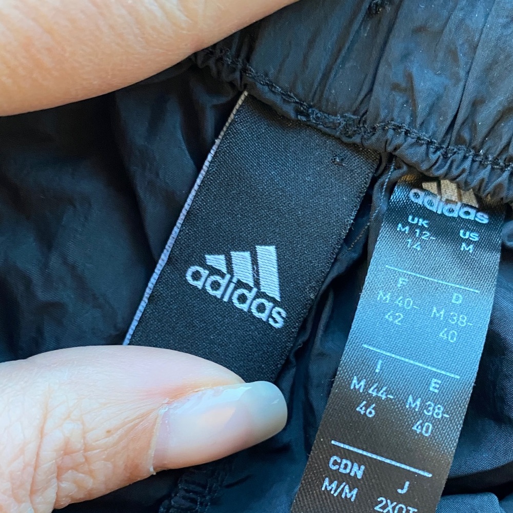 adidas Black Women's Athletic Shorts - Picture 2 of 7